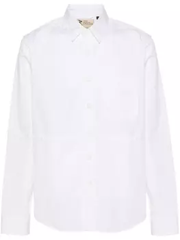 ASPESI поплиновая рубашка, белый