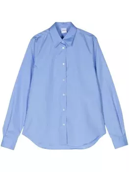 ASPESI поплиновая рубашка, синий