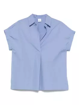 ASPESI поплиновая туника, синий