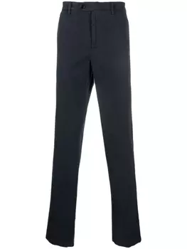 ASPESI прямые брюки чинос, синий