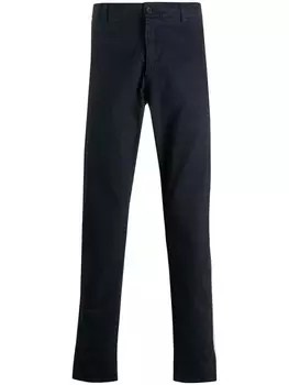 ASPESI прямые брюки, синий