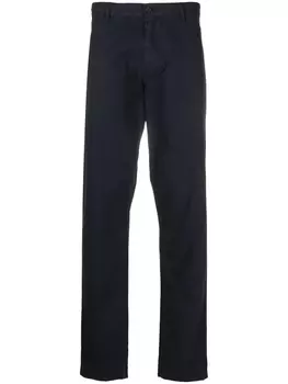 ASPESI прямые брюки, синий