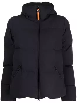 ASPESI пуховик на молнии, черный