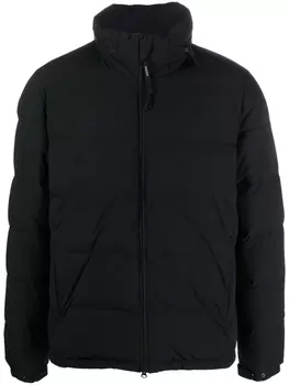 ASPESI пуховик на молнии, черный