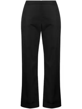 ASPESI расклешенные брюки с завышенной талией, синий