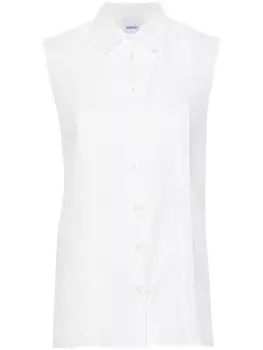 ASPESI рубашка без рукавов, белый