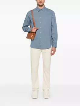 ASPESI рубашка Comma, синий