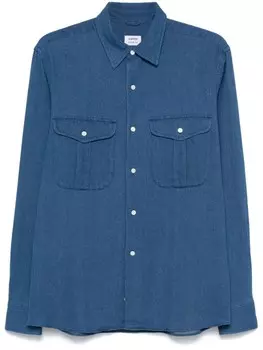 ASPESI рубашка Gleen, синий