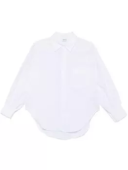 ASPESI рубашка из хлопкового поплина, белый