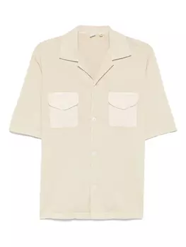 ASPESI рубашка на пуговицах, нейтральный