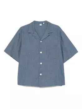 ASPESI рубашка на пуговицах, синий