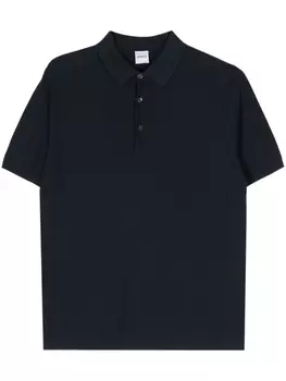 ASPESI рубашка поло из ткани пике, синий