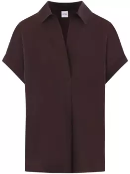 ASPESI рубашка поло, коричневый