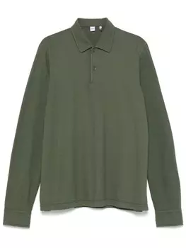 ASPESI рубашка поло Luigi, зеленый