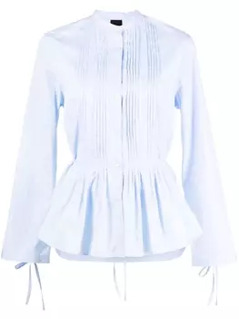 ASPESI рубашка с баской, синий