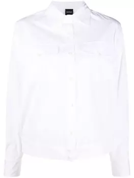 ASPESI рубашка с длинными рукавами, белый