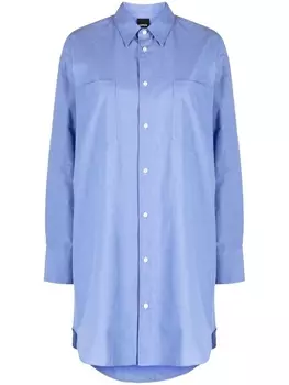 ASPESI рубашка с длинными рукавами, синий