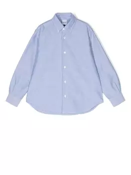 Aspesi рубашка с длинными рукавами, синий