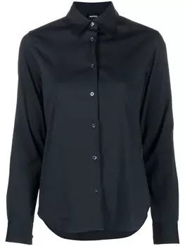ASPESI рубашка с длинными рукавами, синий