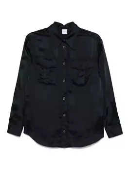 ASPESI рубашка с длинными рукавами, синий