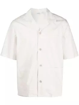 ASPESI рубашка с короткими рукавами, нейтральный