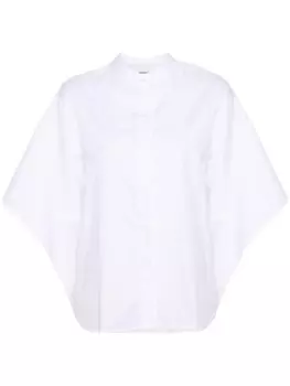 ASPESI рубашка с вырезами, белый