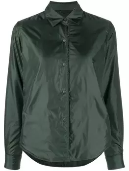 ASPESI рубашка с заостренным воротником, зеленый