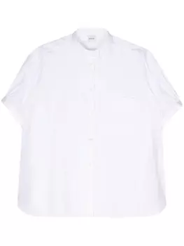 ASPESI рубашка со складками, белый