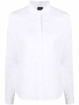 ASPESI рубашка узкого кроя, белый