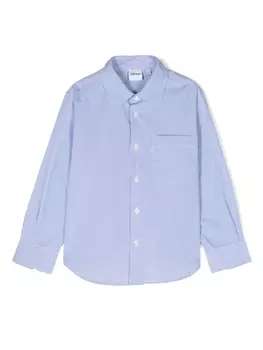 Aspesi рубашка в полоску, синий