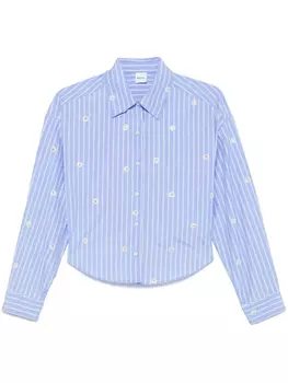 ASPESI рубашка в полоску, синий