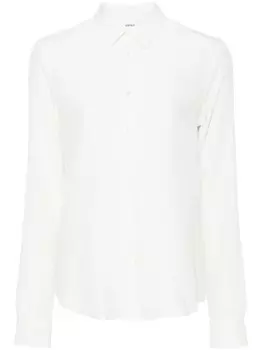 ASPESI шелковая рубашка, белый
