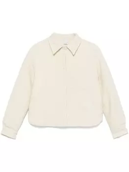 ASPESI шерстяная рубашка, белый