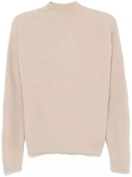 ASPESI шерстяной свитер, коричневый