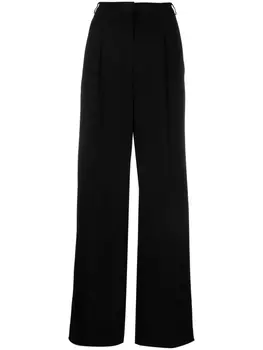 ASPESI широкие брюки, черный