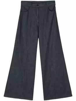 ASPESI широкие джинсы средней посадки, черный