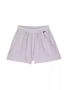 Aspesi шорты с эластичным поясом, фиолетовый