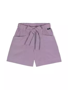 Aspesi шорты с бантом, фиолетовый