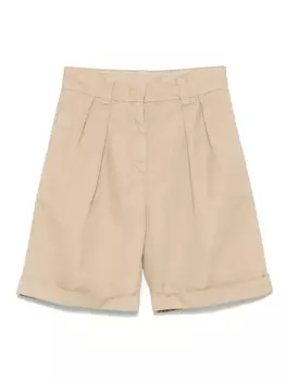 ASPESI шорты строгого кроя, коричневый