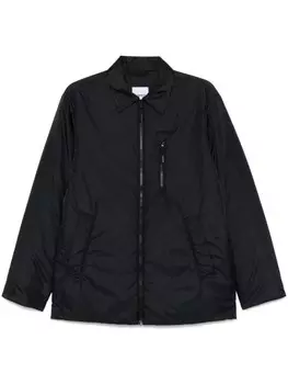 ASPESI стеганый пуховик, черный