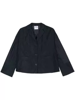 ASPESI стеганый пуховик, синий