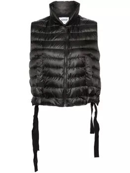 ASPESI стеганый жилет Wendy, черный