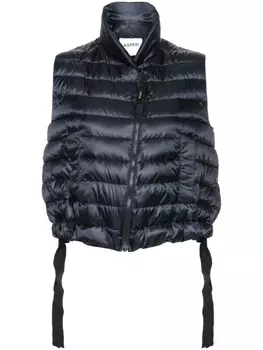 ASPESI стеганый жилет Wendy, синий