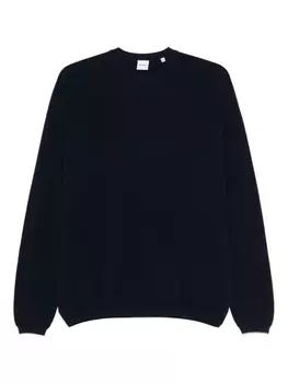 ASPESI свитер из ткани пике, синий