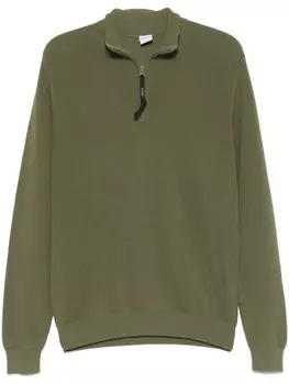 ASPESI свитер с круглым вырезом, зеленый