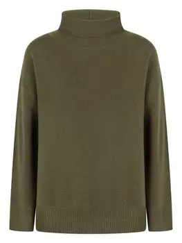 ASPESI свитер с высоким воротником, зеленый