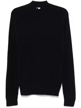 ASPESI свитер в рубчик, синий