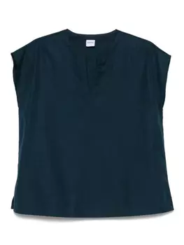 ASPESI топ без рукавов, синий