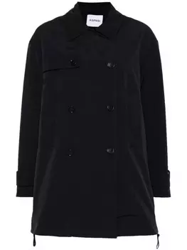 ASPESI тренч Scarlett, синий