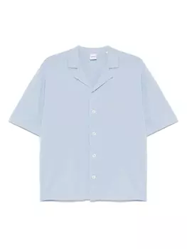 ASPESI трикотажная рубашка, синий